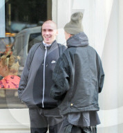 EXKLUSIV - Rocco Ritchie in Primrose Hill unterwegs
