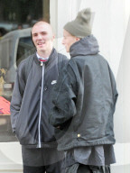 EXKLUSIV - Rocco Ritchie in Primrose Hill unterwegs