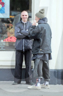EXKLUSIV - Rocco Ritchie in Primrose Hill unterwegs