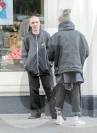 EXKLUSIV - Rocco Ritchie in Primrose Hill unterwegs