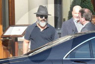 EXKLUSIV - Mel Gibson in Dublin unterwegs