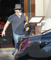 EXKLUSIV - Mel Gibson in Dublin unterwegs