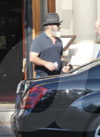 EXKLUSIV - Mel Gibson in Dublin unterwegs