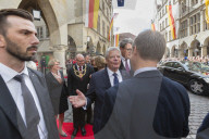 NEWS - Vergabe des Preises des Westfälischen Friedens in Münster