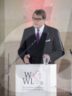 NEWS - Vergabe des Preises des Westfälischen Friedens in Münster