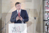 NEWS - Vergabe des Preises des Westfälischen Friedens in Münster