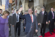 NEWS - Vergabe des Preises des Westfälischen Friedens in Münster