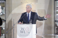 NEWS - Vergabe des Preises des Westfälischen Friedens in Münster