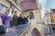 NEWS - Vergabe des Preises des Westfälischen Friedens in Münster