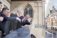 NEWS - Vergabe des Preises des Westfälischen Friedens in Münster