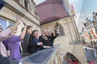 NEWS - Vergabe des Preises des Westfälischen Friedens in Münster
