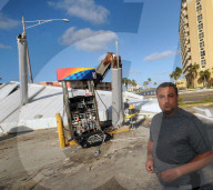 NEWS - Bild der Zerstörung: Hurrikan Matthew richtet Milliardenschäden an