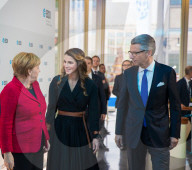 PEOPLE - Jordaniens König Abdullah wird in Münster mit Friedenspreis geehrt 