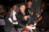 EXKLUSIV - Flo Rida, Lil Wayne und Infrared im LIV in Fontainebleau