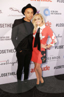 PEOPLE -  Promis posieren an den 'Attitude Magazine Awards' in London