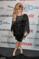 PEOPLE -  Promis posieren an den 'Attitude Magazine Awards' in London