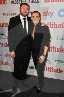 PEOPLE -  Promis posieren an den 'Attitude Magazine Awards' in London