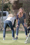 PEOPLE - Sofia Vergara bei Dreharbeiten zu 'Modern Family'