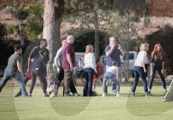 PEOPLE - Sofia Vergara bei Dreharbeiten zu 'Modern Family'