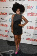 PEOPLE -  Promis posieren an den 'Attitude Magazine Awards' in London
