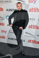 PEOPLE -  Promis posieren an den 'Attitude Magazine Awards' in London