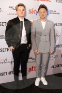 PEOPLE -  Promis posieren an den 'Attitude Magazine Awards' in London
