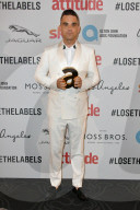 PEOPLE -  Promis posieren an den 'Attitude Magazine Awards' in London