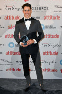 PEOPLE -  Promis posieren an den 'Attitude Magazine Awards' in London