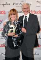 PEOPLE -  Promis posieren an den 'Attitude Magazine Awards' in London