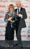 PEOPLE -  Promis posieren an den 'Attitude Magazine Awards' in London