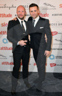 PEOPLE -  Promis posieren an den 'Attitude Magazine Awards' in London
