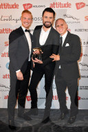 PEOPLE -  Promis posieren an den 'Attitude Magazine Awards' in London