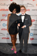 PEOPLE -  Promis posieren an den 'Attitude Magazine Awards' in London
