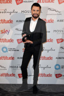PEOPLE -  Promis posieren an den 'Attitude Magazine Awards' in London