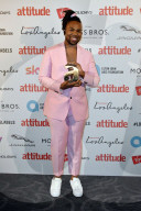PEOPLE -  Promis posieren an den 'Attitude Magazine Awards' in London