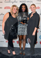 PEOPLE -  Promis an den 'Attitude Magazine Awards' in London