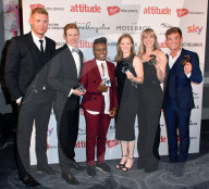 PEOPLE -  Promis an den 'Attitude Magazine Awards' in London