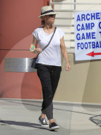 EXKLUSIV - Heidi Klum mit Lou in Los Angeles unterwegs