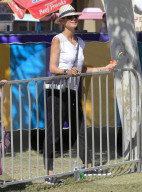 EXKLUSIV - Heidi Klum mit Lou in Los Angeles unterwegs