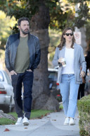 PEOPLE - Jennifer Garner mit Ben Affleck unterwegs