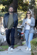 PEOPLE - Jennifer Garner mit Ben Affleck unterwegs