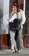 PEOPLE - Kate Beckinsale bei Dreharbeiten zu 'The Only Living Boy In New York'