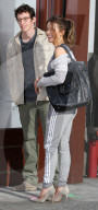 PEOPLE - Kate Beckinsale bei Dreharbeiten zu 'The Only Living Boy In New York'