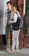 PEOPLE - Kate Beckinsale bei Dreharbeiten zu 'The Only Living Boy In New York'
