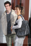 PEOPLE - Kate Beckinsale bei Dreharbeiten zu 'The Only Living Boy In New York'