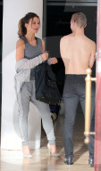 PEOPLE - Kate Beckinsale bei Dreharbeiten zu 'The Only Living Boy In New York'