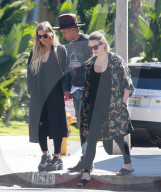 EXKLUSIV - Evan Ross und Ashlee Simpson waren beim Arzt in Beverly Hills