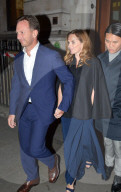 PEOPLE - Geri Halliwell und Christian Horner auf dem Heimweg nach den Attitude Awards 