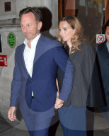 PEOPLE - Geri Halliwell und Christian Horner auf dem Heimweg nach den Attitude Awards 
