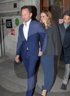 PEOPLE - Geri Halliwell und Christian Horner auf dem Heimweg nach den Attitude Awards 